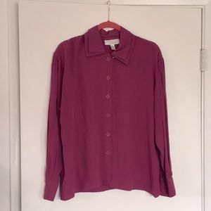 Vintage Cambridge Spirit Double Collar Blouse